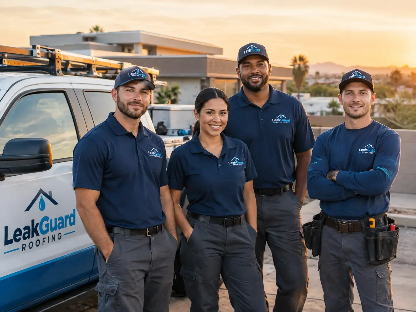 Flat Roof Leak Repair company in La Vista, NE
